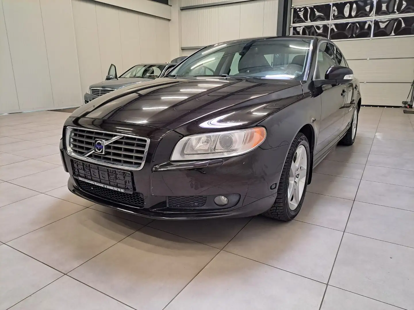Volvo S80 Lim. 2.5 T Summum/Memory/Shz/Automatik/Klima Schwarz - 2