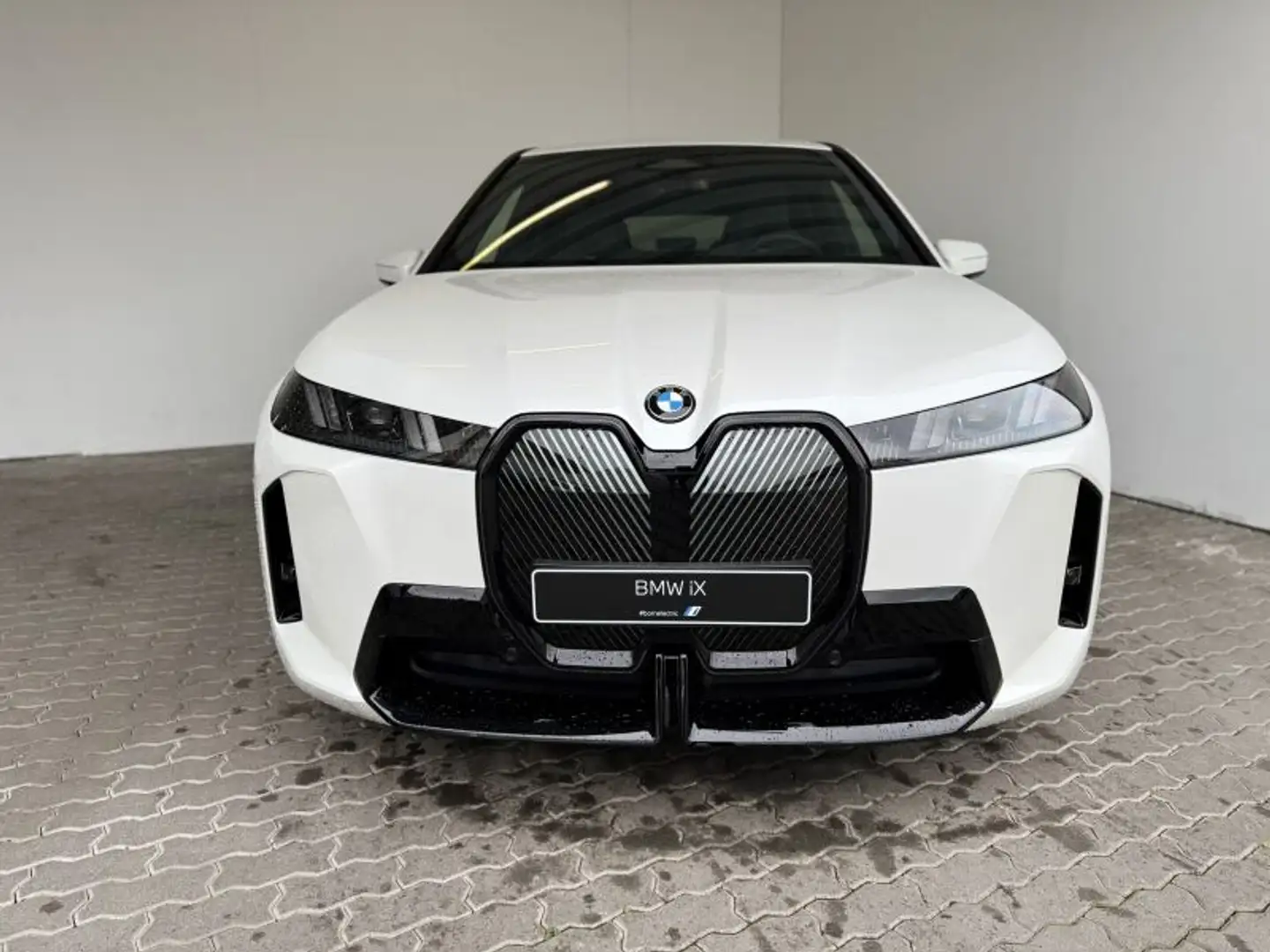 BMW iX xDrive45 Bílá - 2