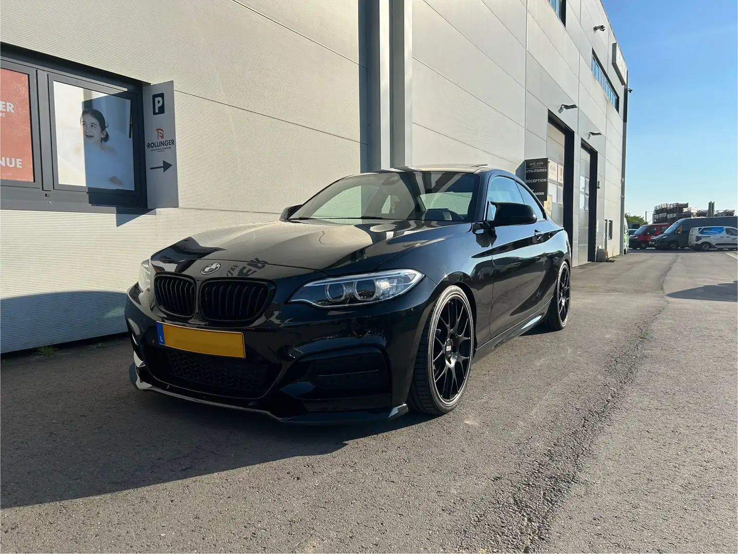 BMW 240 M Performance - 1