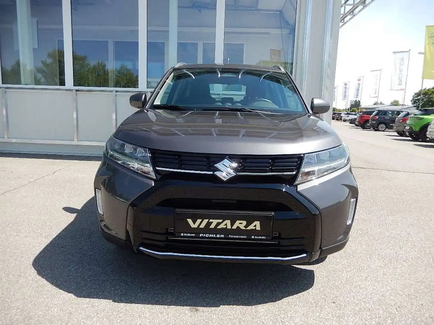 Suzuki Vitara (Verkauft) 1,4 DITC Hybrid clear Gris - 2