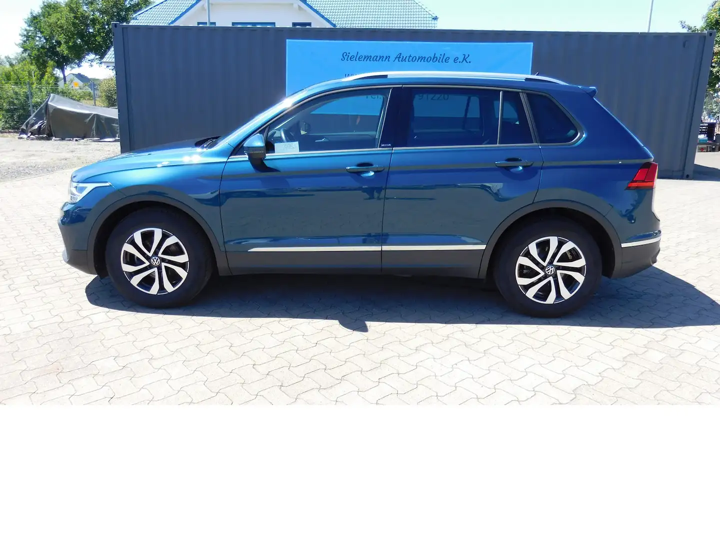 Volkswagen Tiguan 1.5 Life Active TSI BMT Klima Navi Alu Bleu - 1