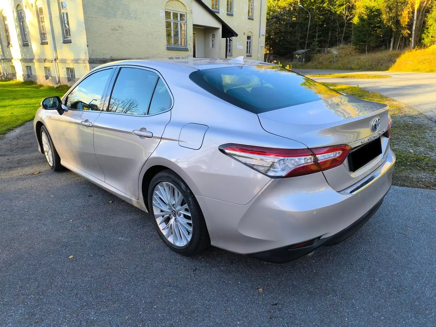 Toyota Camry Camry Executive Grigio - 2