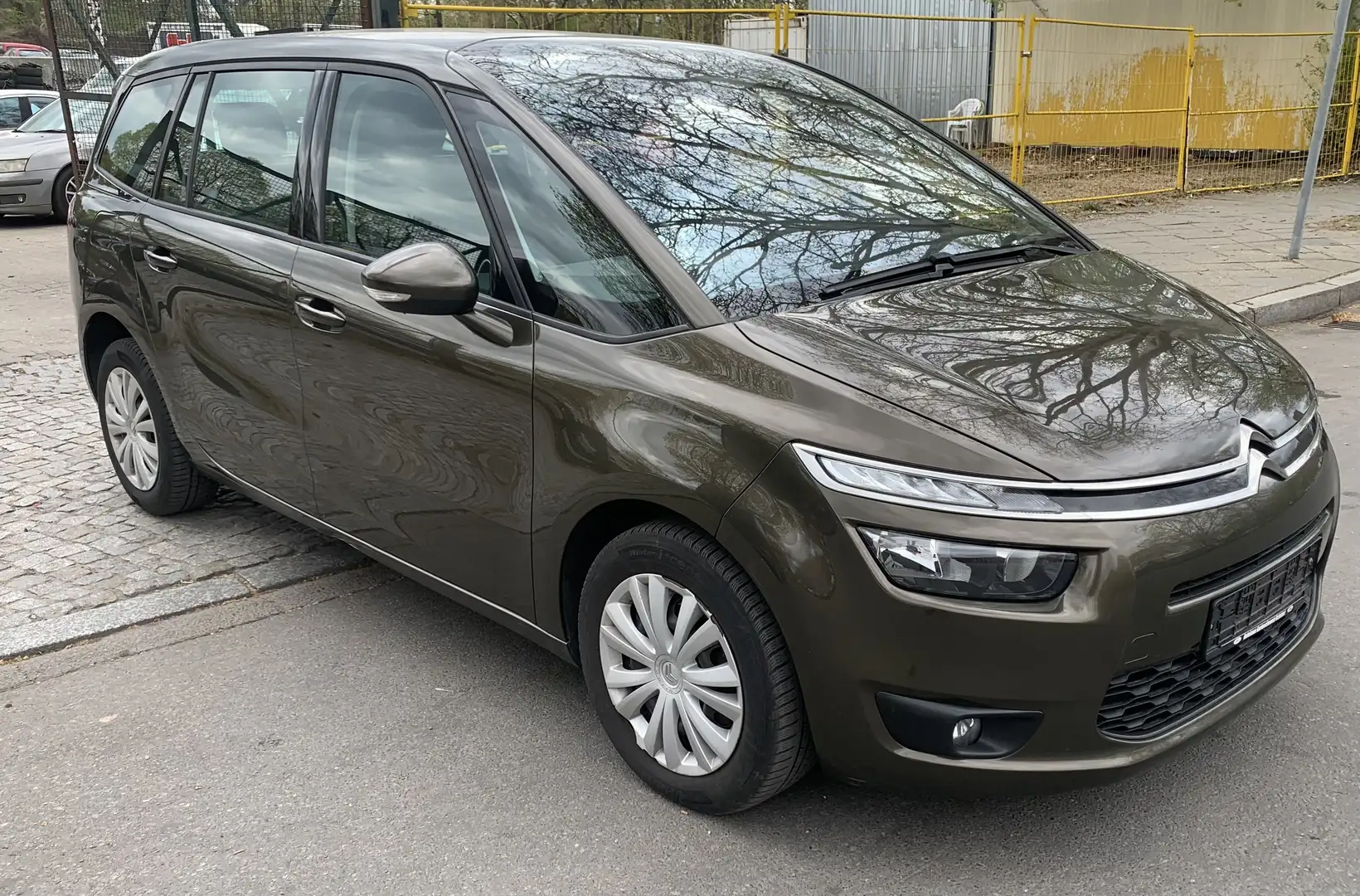 Citroen Grand C4 SpaceTourer Picasso Seduction Automatik 7 Sitzer Braun - 1