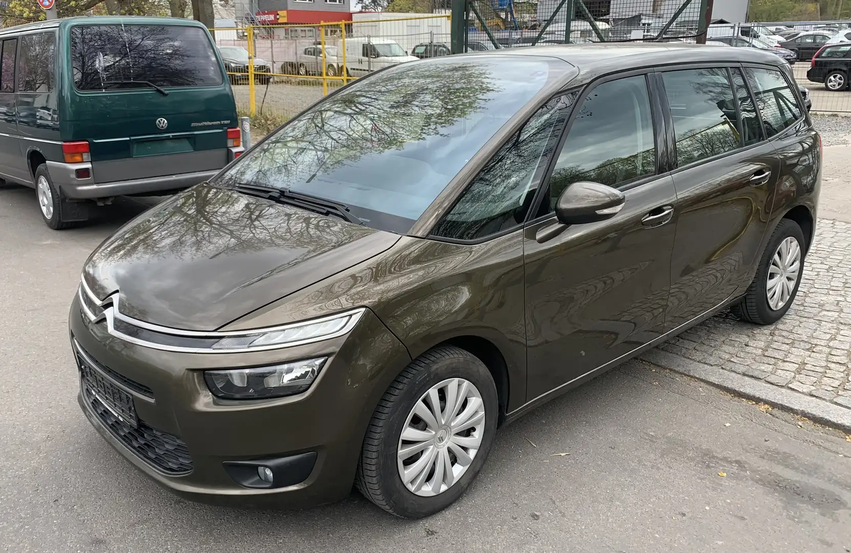 Citroen Grand C4 SpaceTourer Picasso Seduction Automatik 7 Sitzer Braun - 2