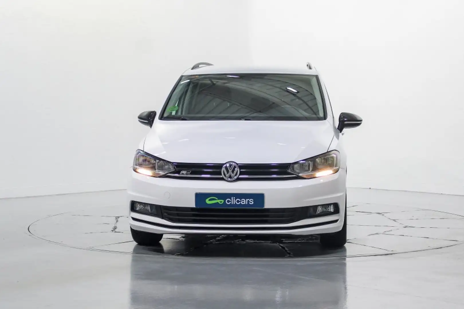 Volkswagen Touran 1.6TDI Business Edition 85kW Blanco - 2