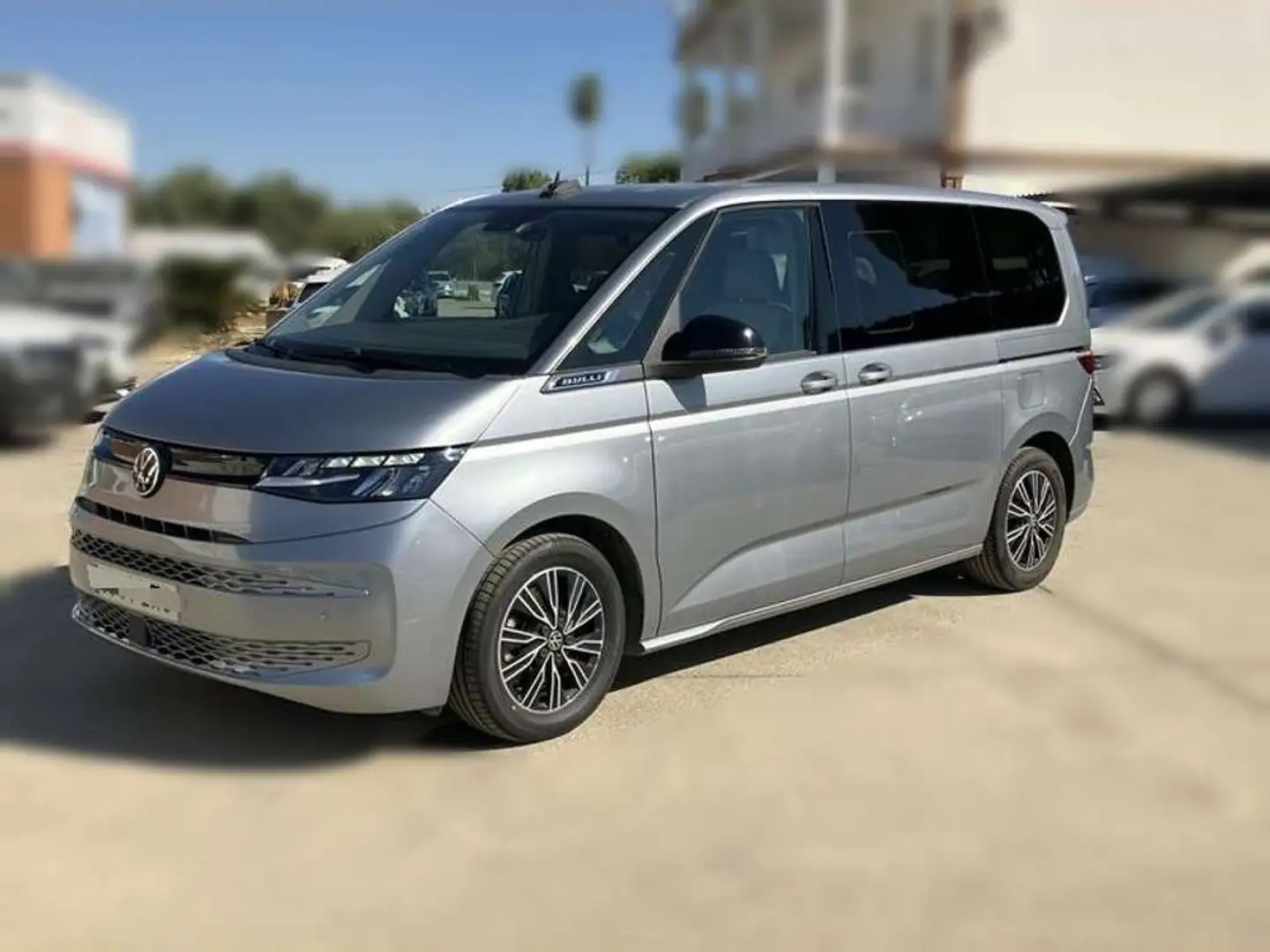 Volkswagen Multivan PHEV 1.4 TSI 160kW (218CV) DSG B.Corta Gris - 2