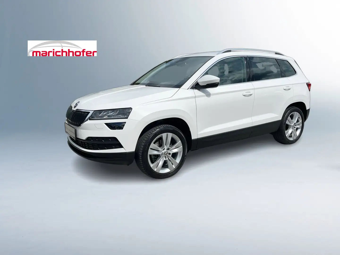 Skoda Karoq Style TSI Weiß - 1