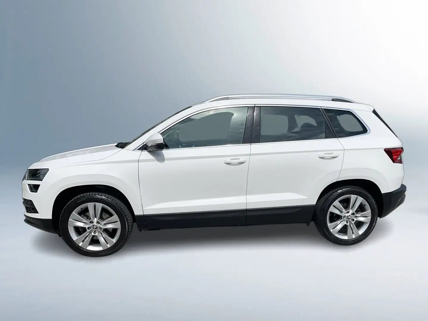 Skoda Karoq Style TSI Weiß - 2