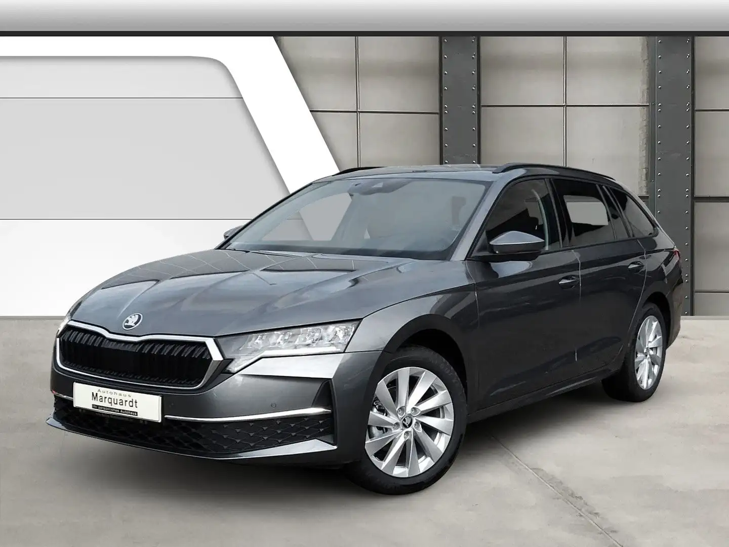 Skoda Octavia Combi  1.5TSI eHeck ACC AHK 5J.Gar.Navi Grau - 1