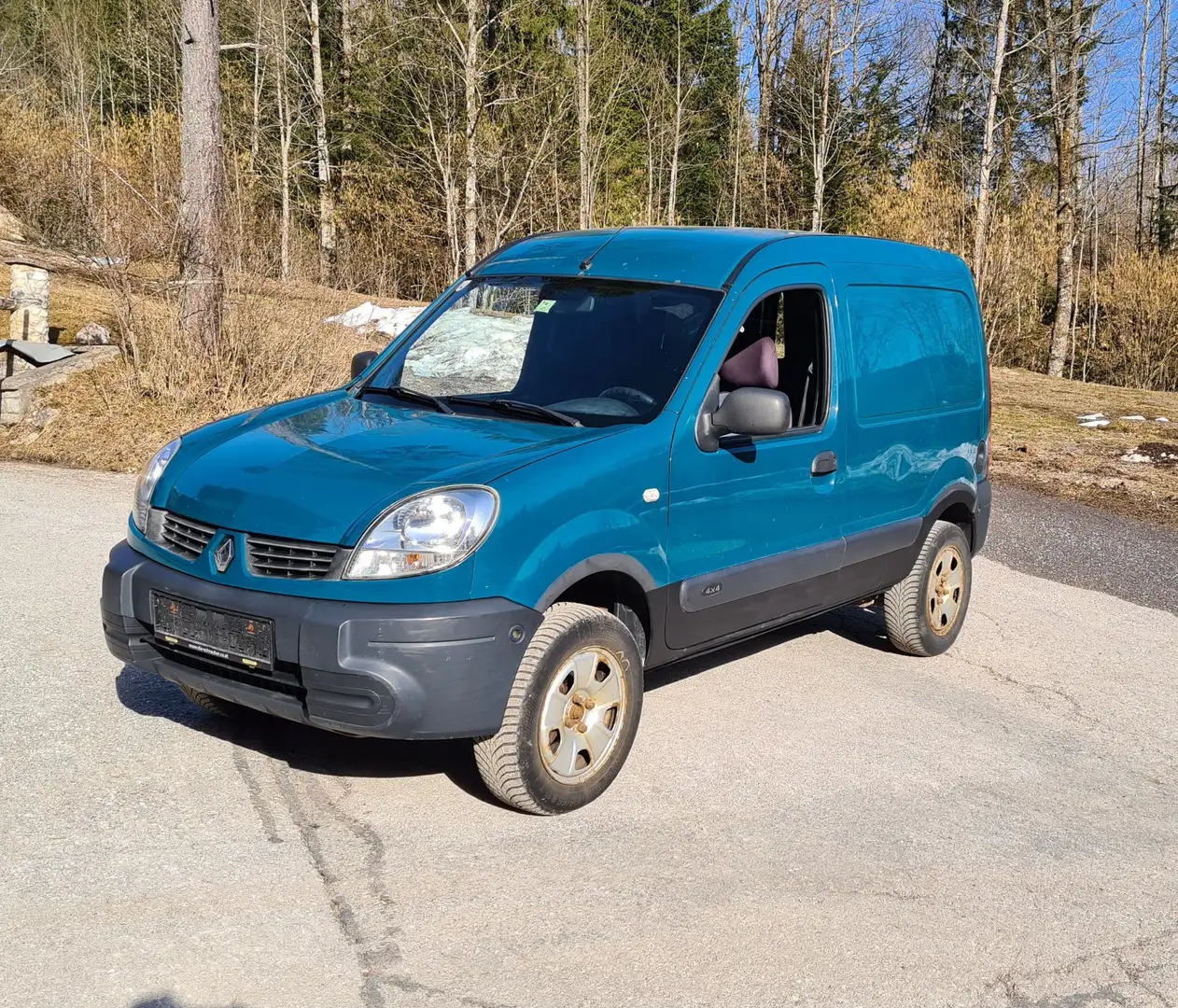 Renault Kangoo Rapid 4x4 1.6 16 V - 1