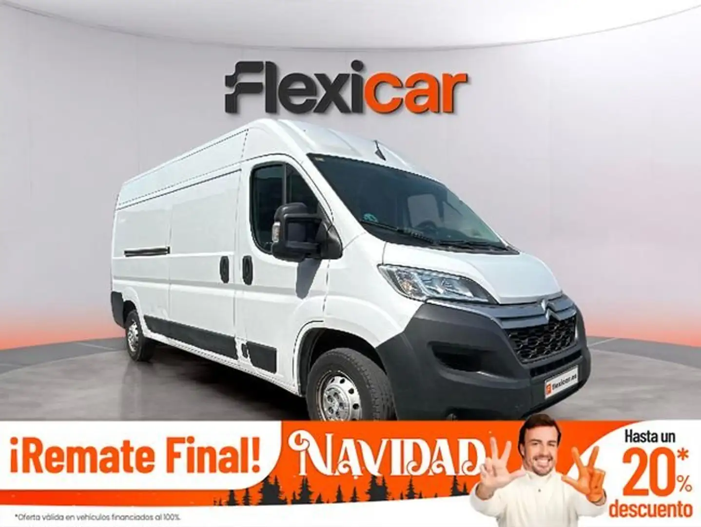 Citroen Jumper Fg. 2.2BlueHDi 35 L3H2 S&S 140 Blanc - 1