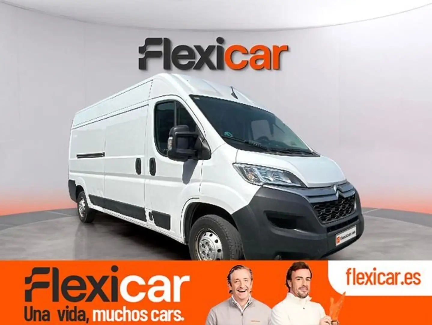 Citroen Jumper Fg. 2.2BlueHDi 35 L3H2 S&S 140 Blanco - 1