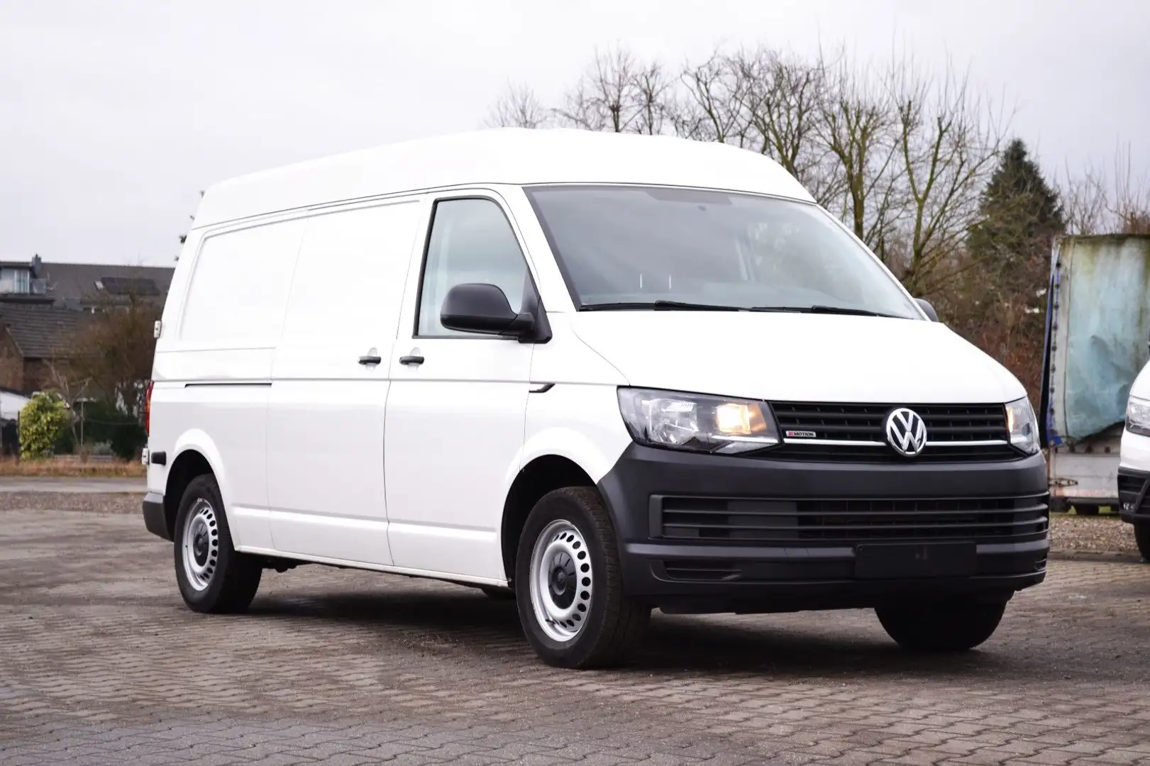 Volkswagen T6 Transporter VW T6 2,0 TDI 4Motion L/hoch Differentialsperre! Weiß - 2