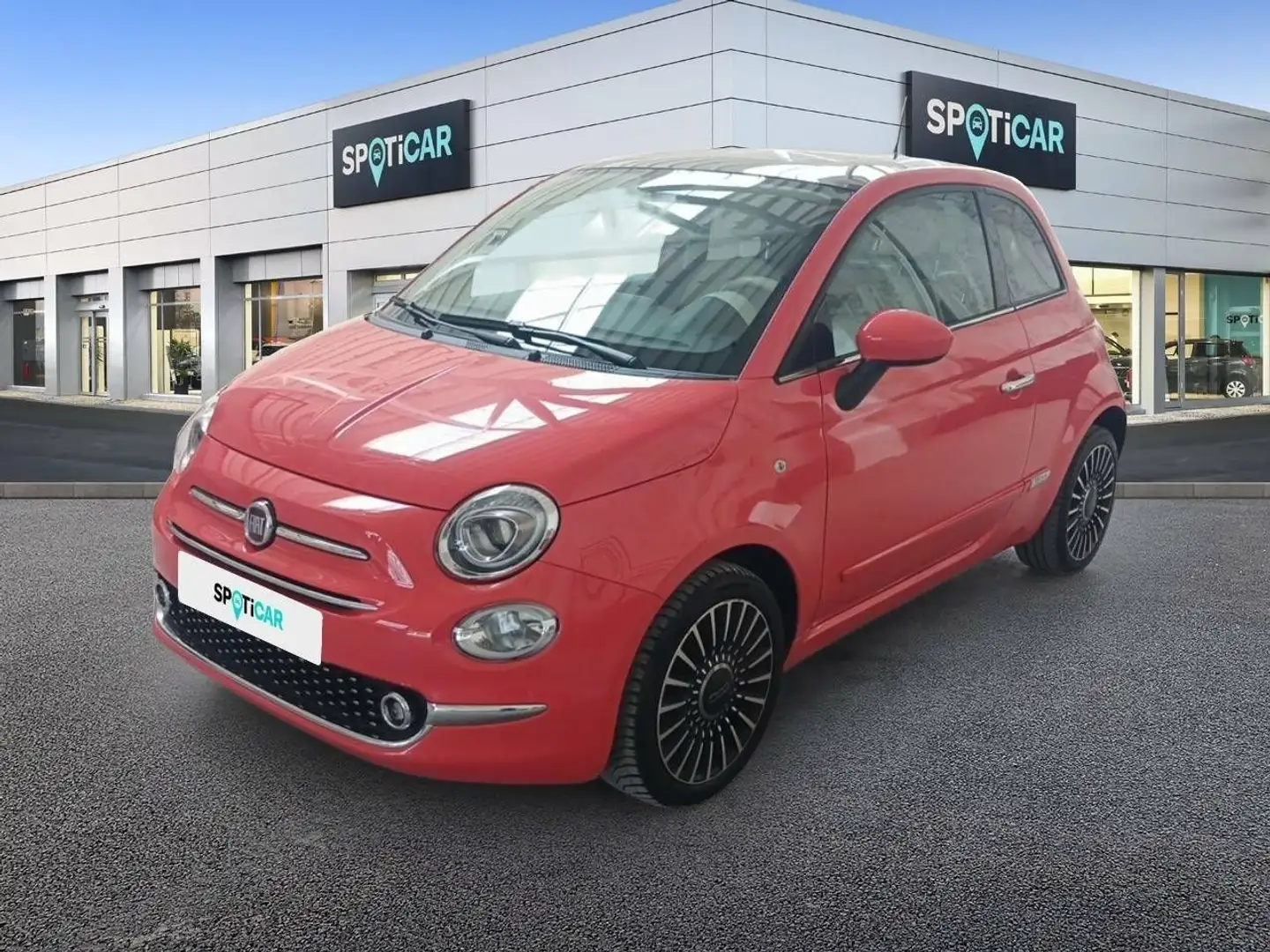 Fiat 500 1.2 Lounge Arancione - 1