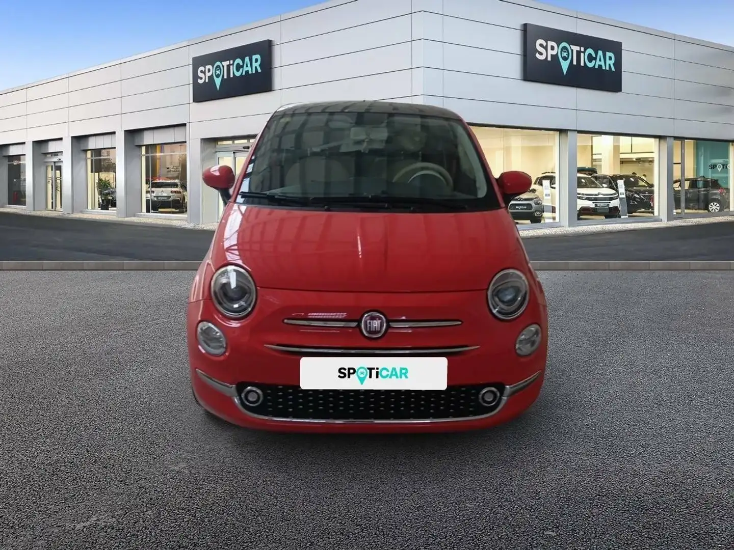 Fiat 500 1.2 Lounge Arancione - 2