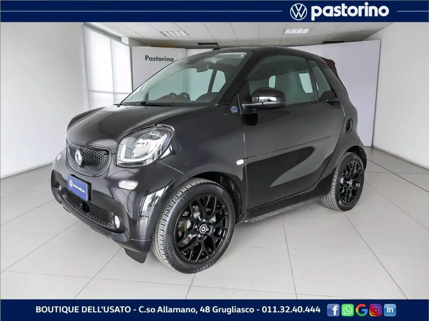 smart forTwo SMART  ELECTRIC D 82CV Black - 1
