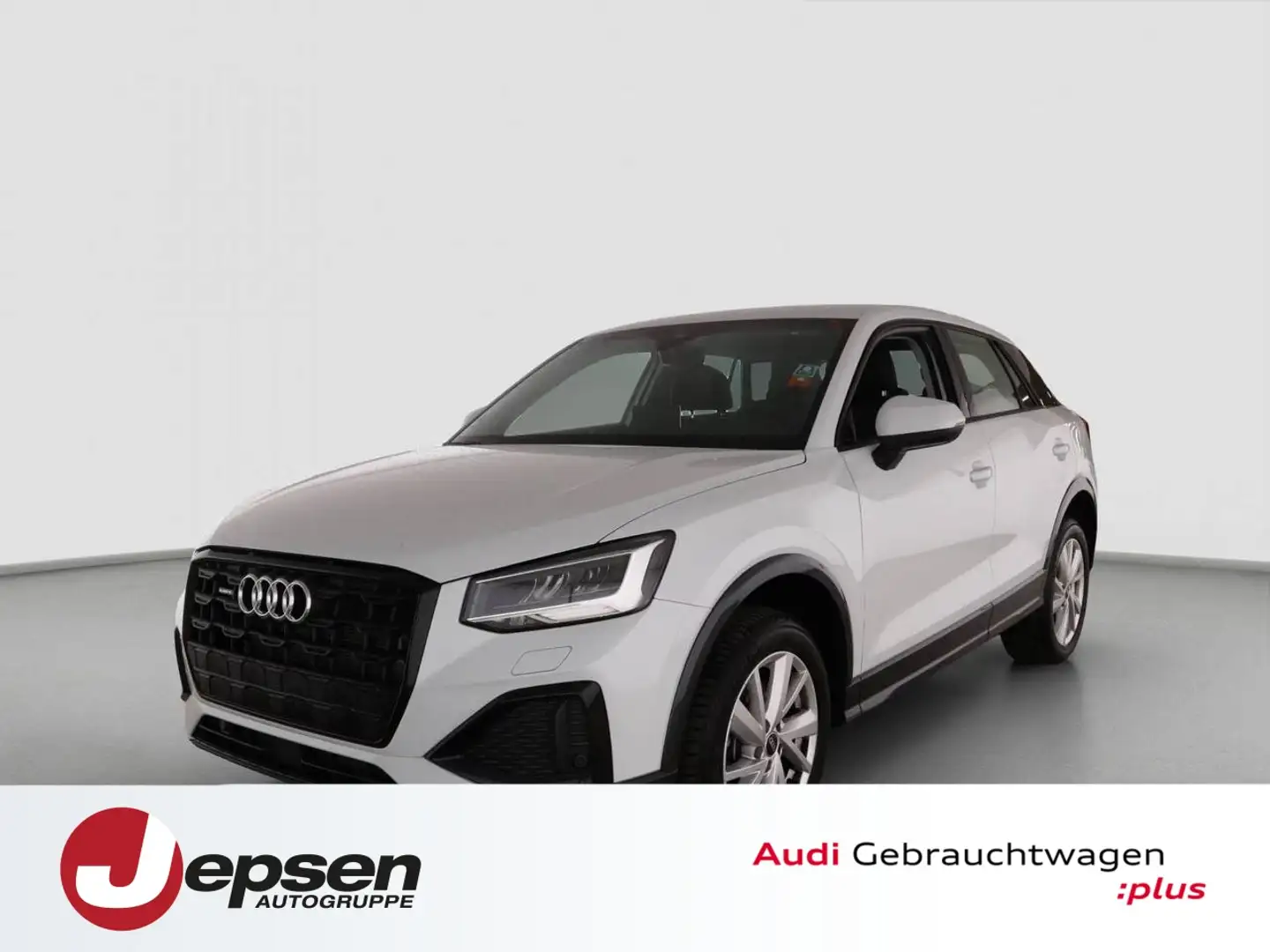 Audi Q2 advanced 40 TFSI qu. S tr. Navi Cam ACC FLA Weiß - 1