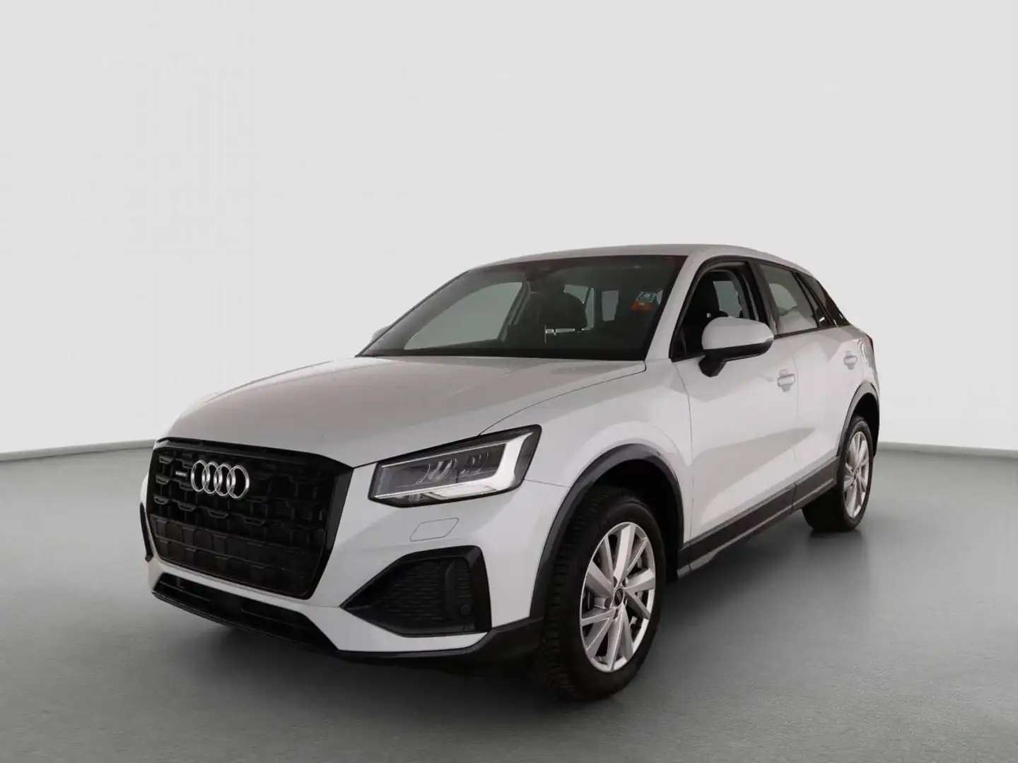 Audi Q2 advanced 40 TFSI qu. S tr. Navi Cam ACC FLA Weiß - 2