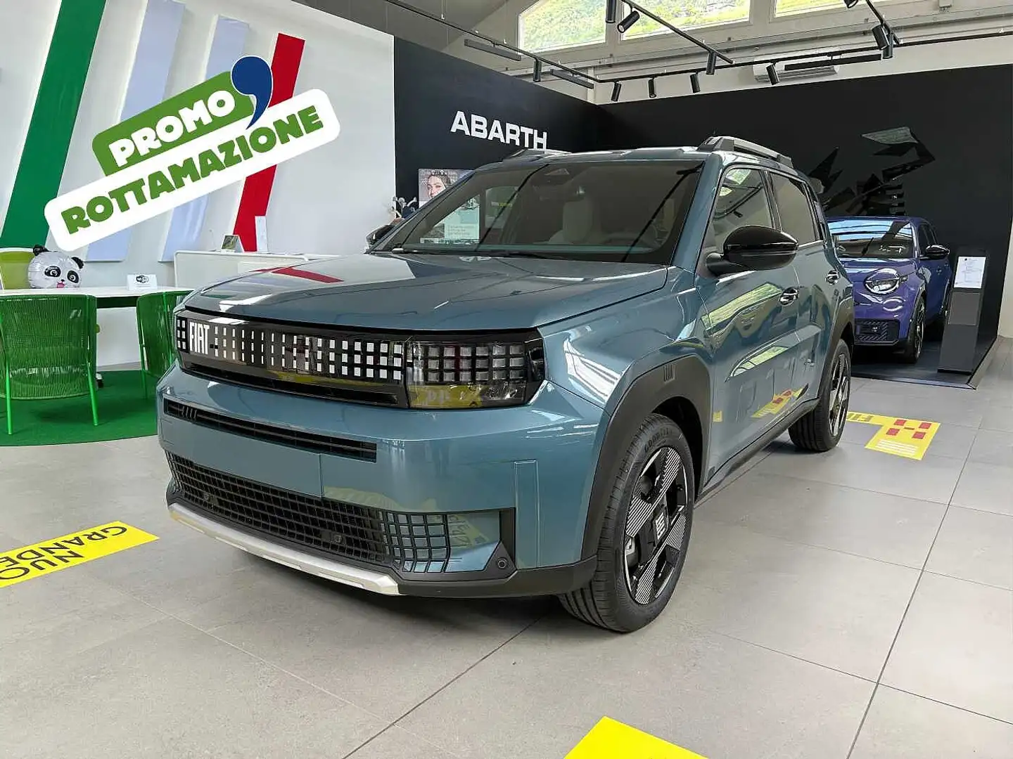 Fiat Grande Panda 1.2 Hybrid 110 CV S&S La Prima Blu/Azzurro - 1