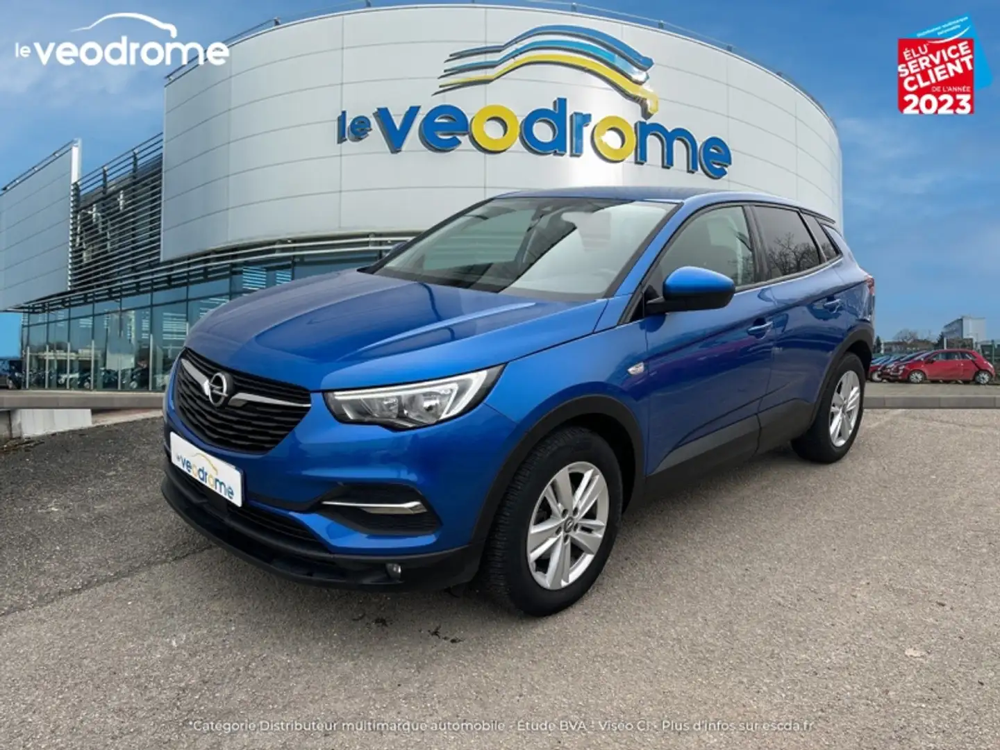 Opel Grandland X 1.2 Turbo 130ch Edition - 1