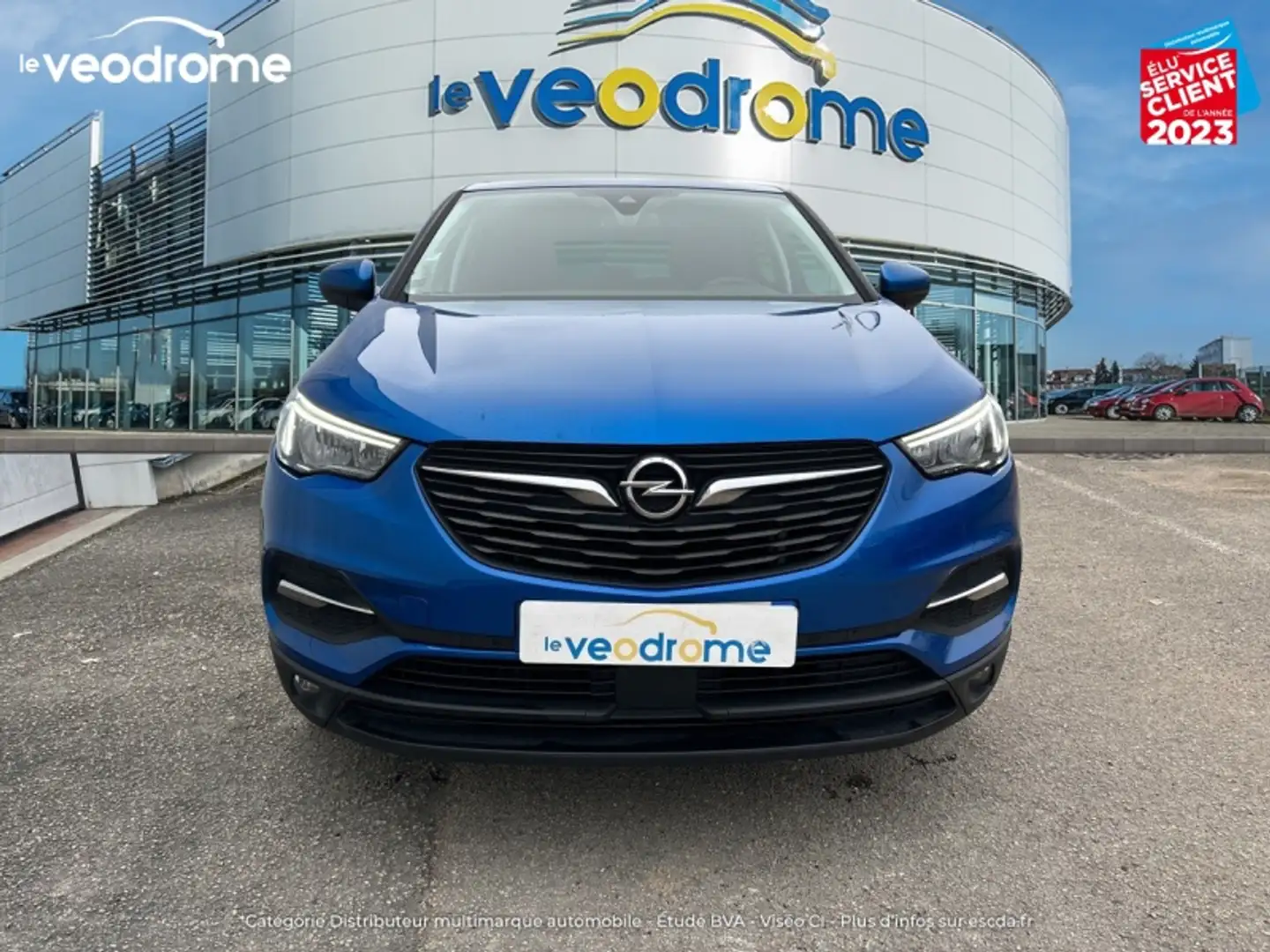 Opel Grandland X 1.2 Turbo 130ch Edition - 2