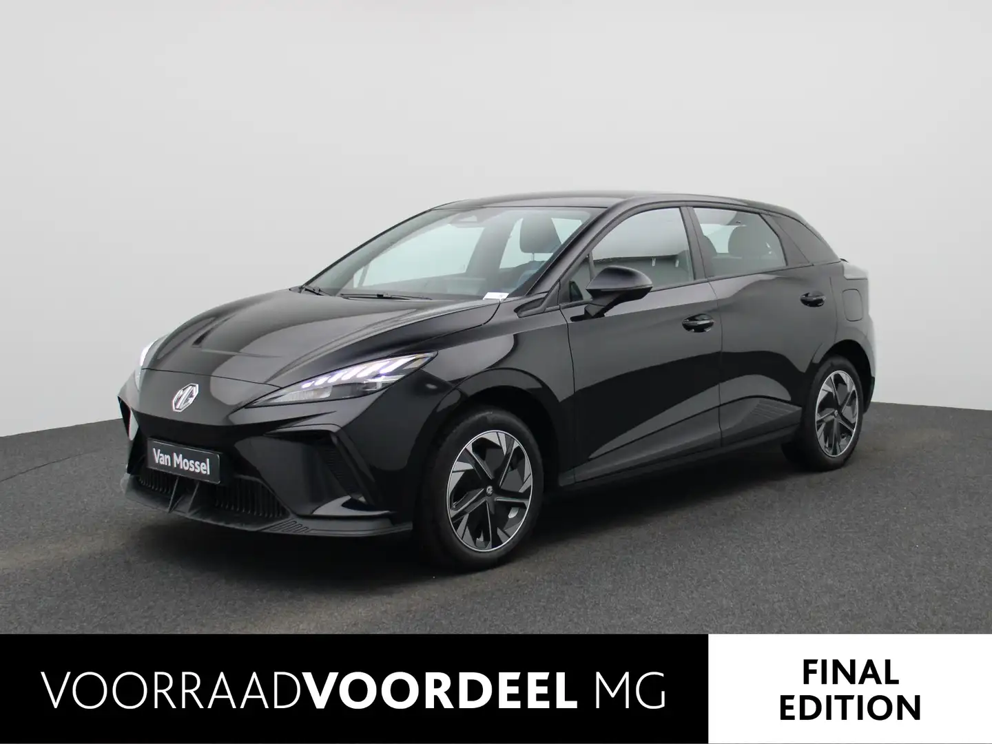 MG MG4 Standard 51 kWh Final Edition | Allerlaatste kans! Noir - 1