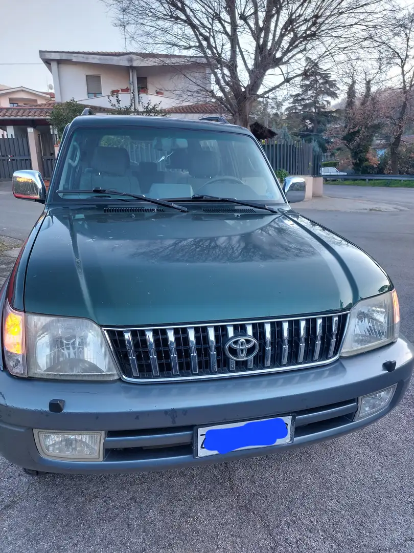 Toyota Land Cruiser Land Cruiser kzj90 3p 3.0 GX Зелений - 2