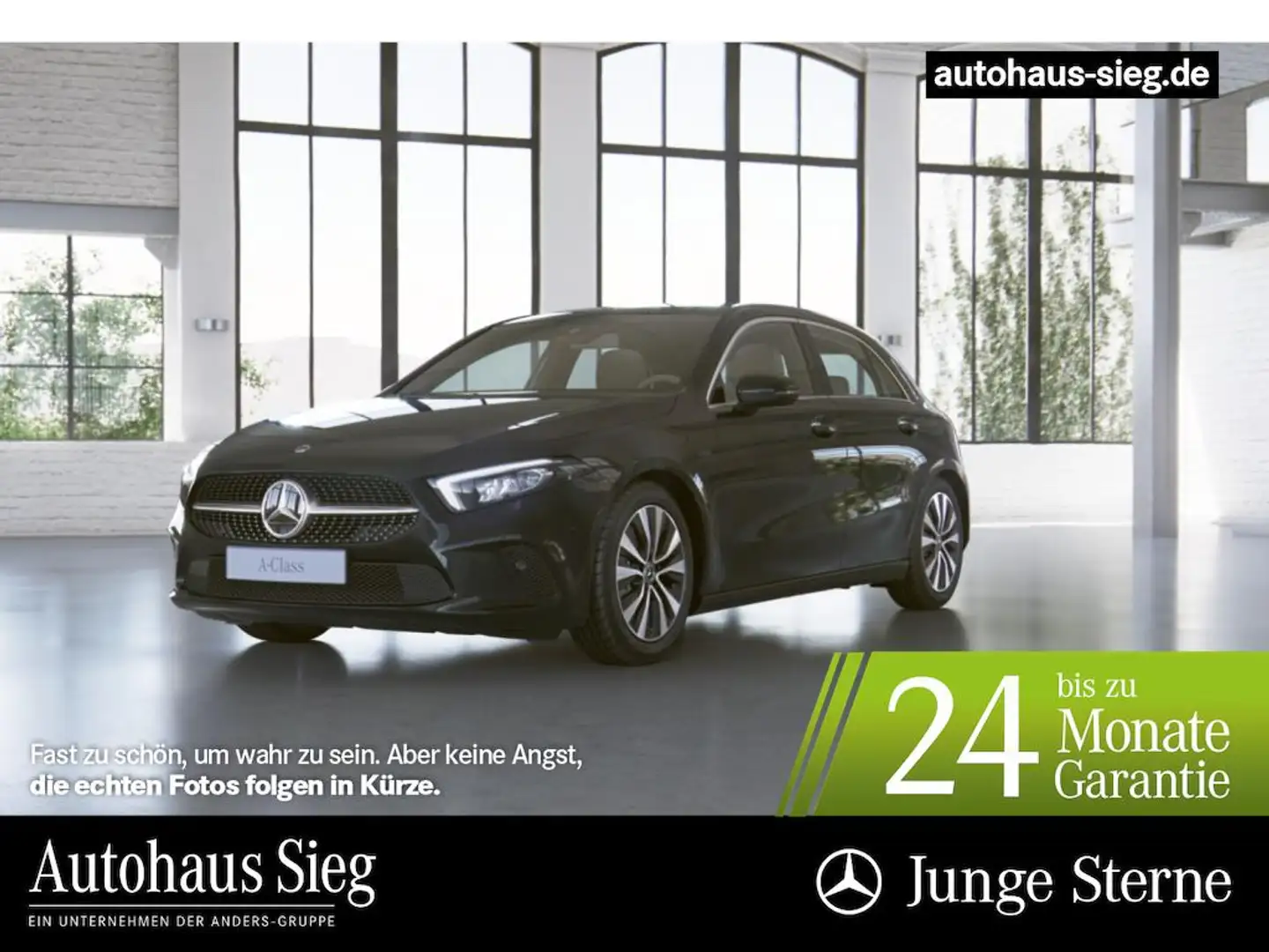 Mercedes-Benz A 250 e Progressive+MBUX+LED+PDC+SHZ+Tempomat Černá - 1