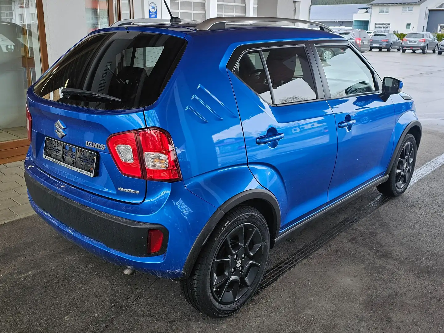 Suzuki Ignis Comfort+ 4x4 Klima, SHZ, 8-fach (im Auftrag) Blau - 2