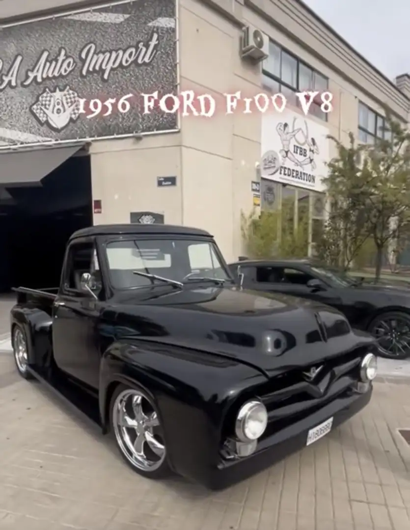Ford Sonstige F-100 Aut. Schwarz - 2