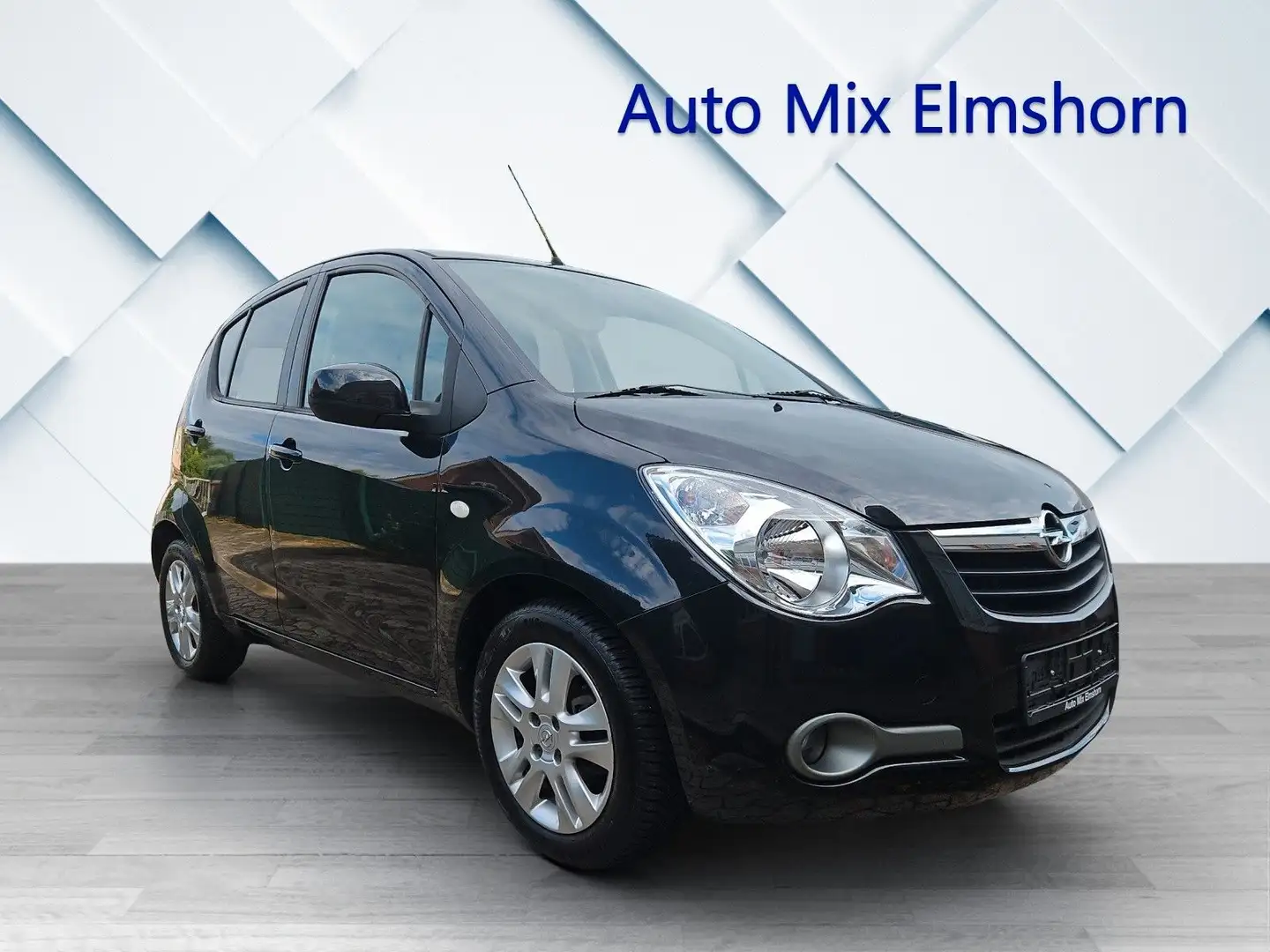 Opel Agila B Edition Klima Tüv Neu Schwarz - 1