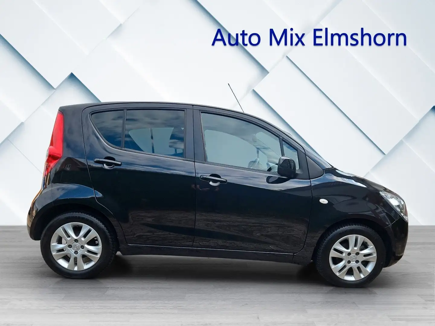Opel Agila B Edition Klima Tüv Neu Schwarz - 2