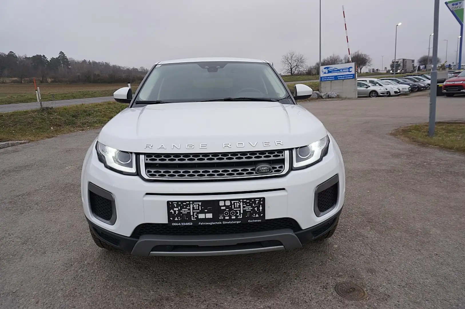 Land Rover Range Rover Evoque SE 2,0 eD4 e-Capability Weiß - 1