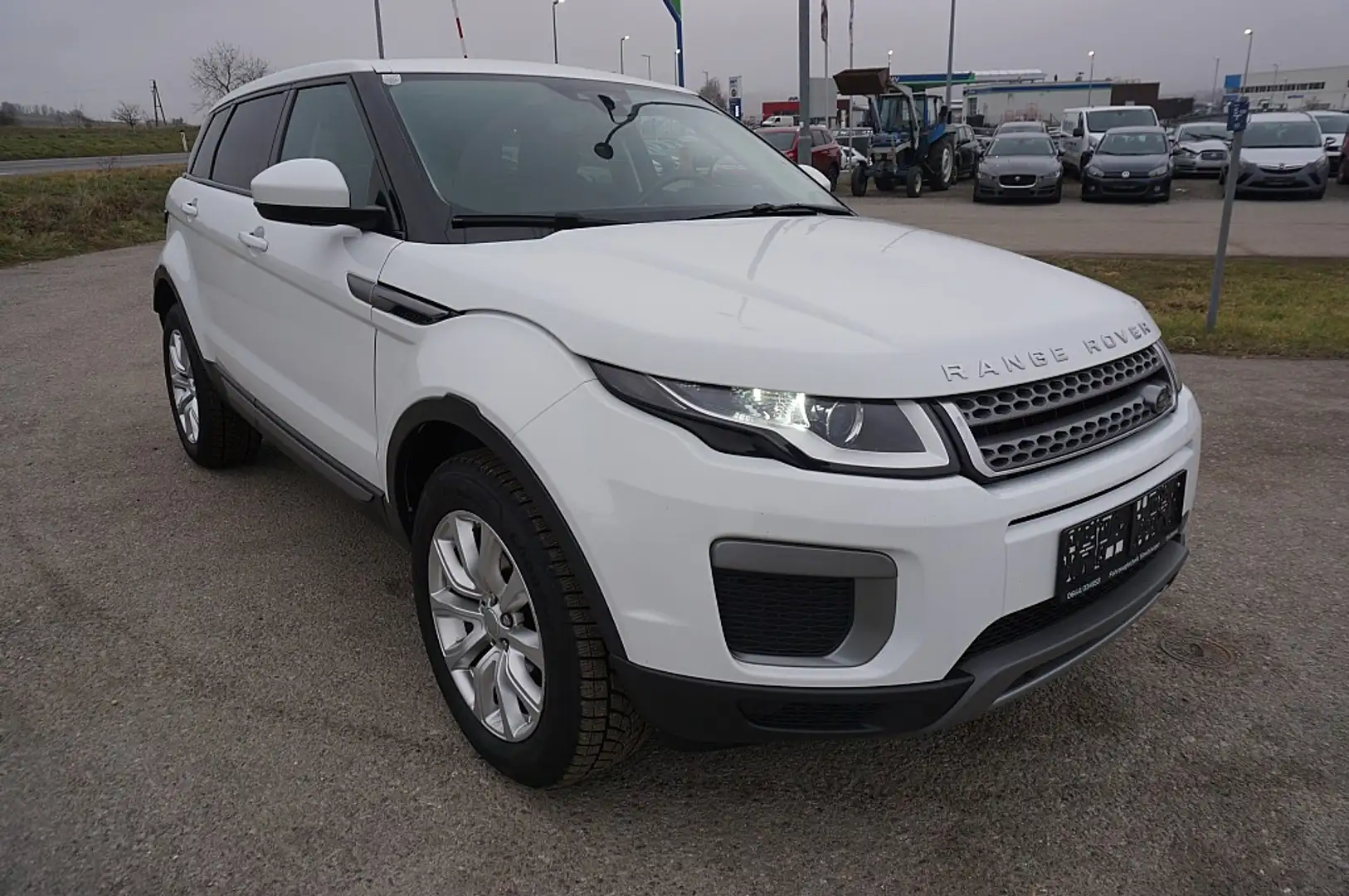 Land Rover Range Rover Evoque SE 2,0 eD4 e-Capability Weiß - 2