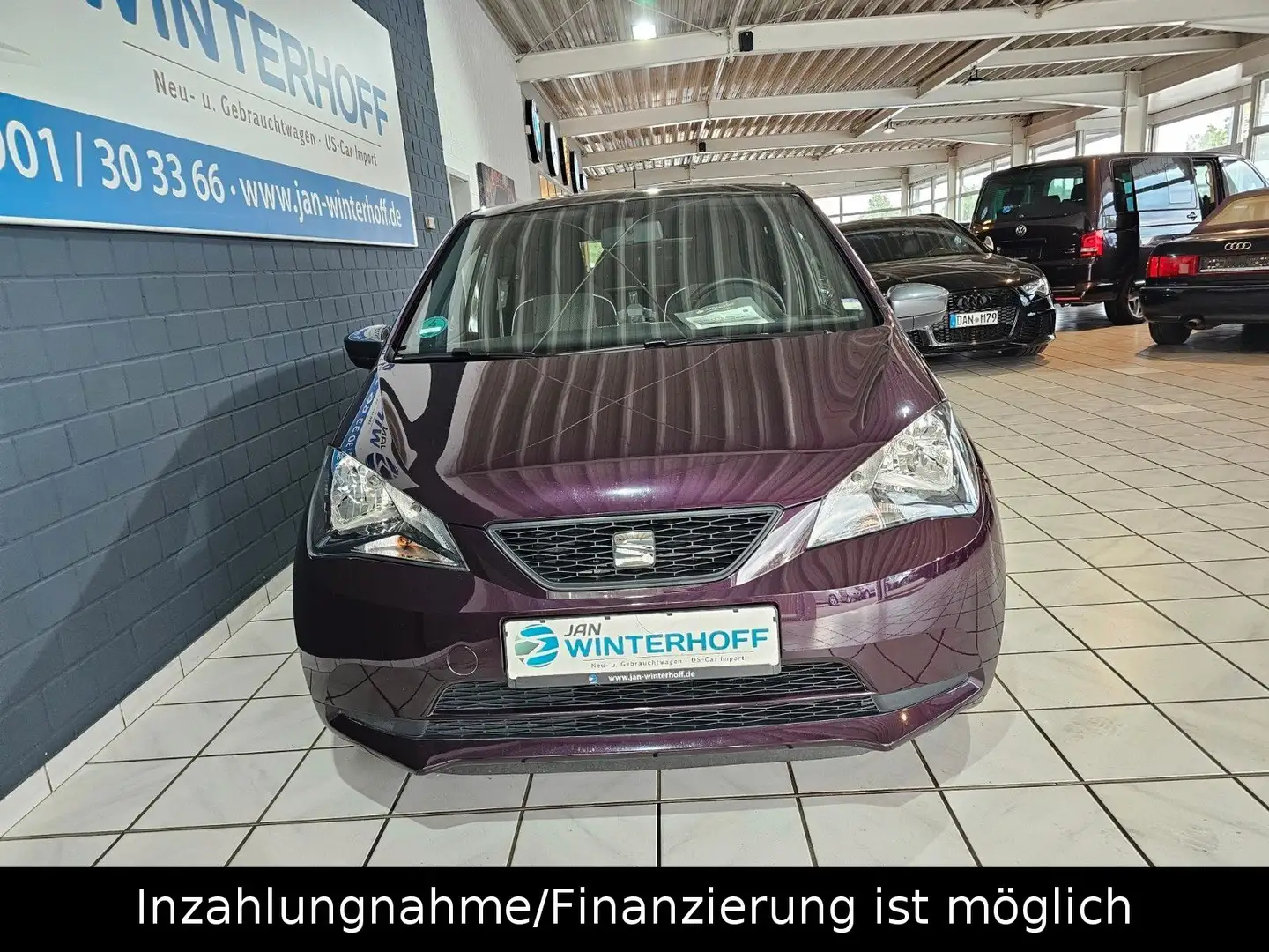 SEAT Mii 1.0 TSI Chic SITZHEIZUNG ALUFELGEN BLUETOOTH Violet - 2