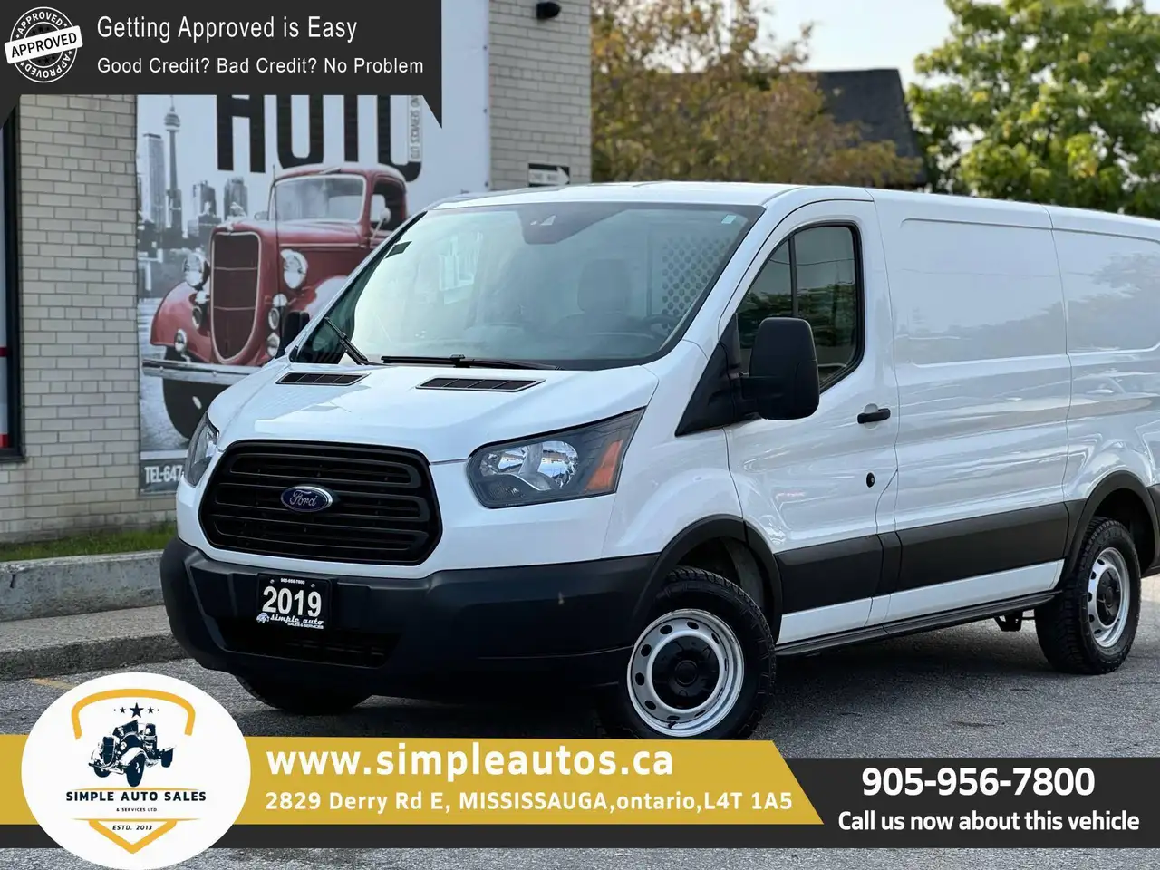 Ford Transit снимка Ford Transit