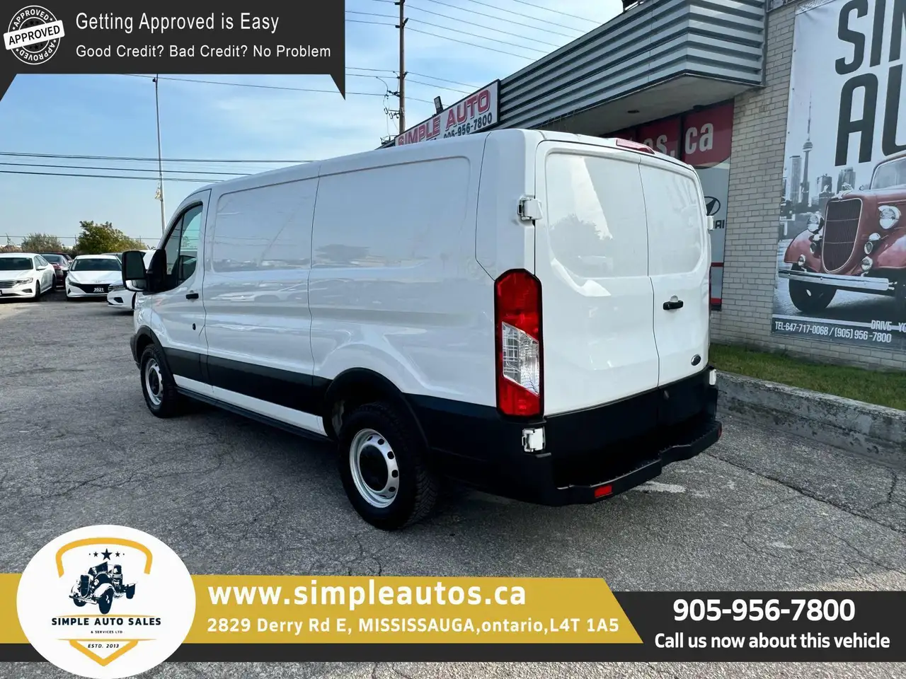 Ford Transit снимка Ford Transit