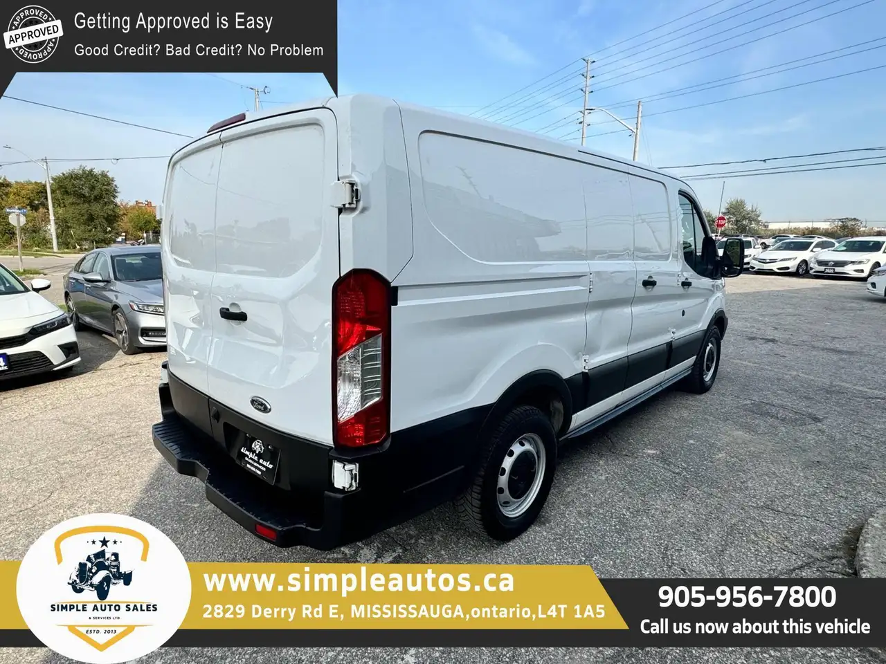 Ford Transit снимка Ford Transit
