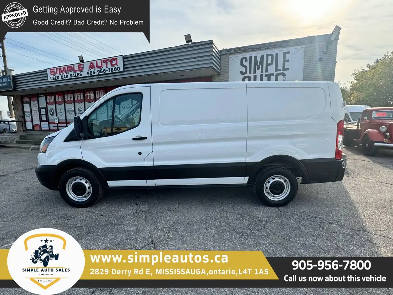Ford Transit снимка Ford Transit