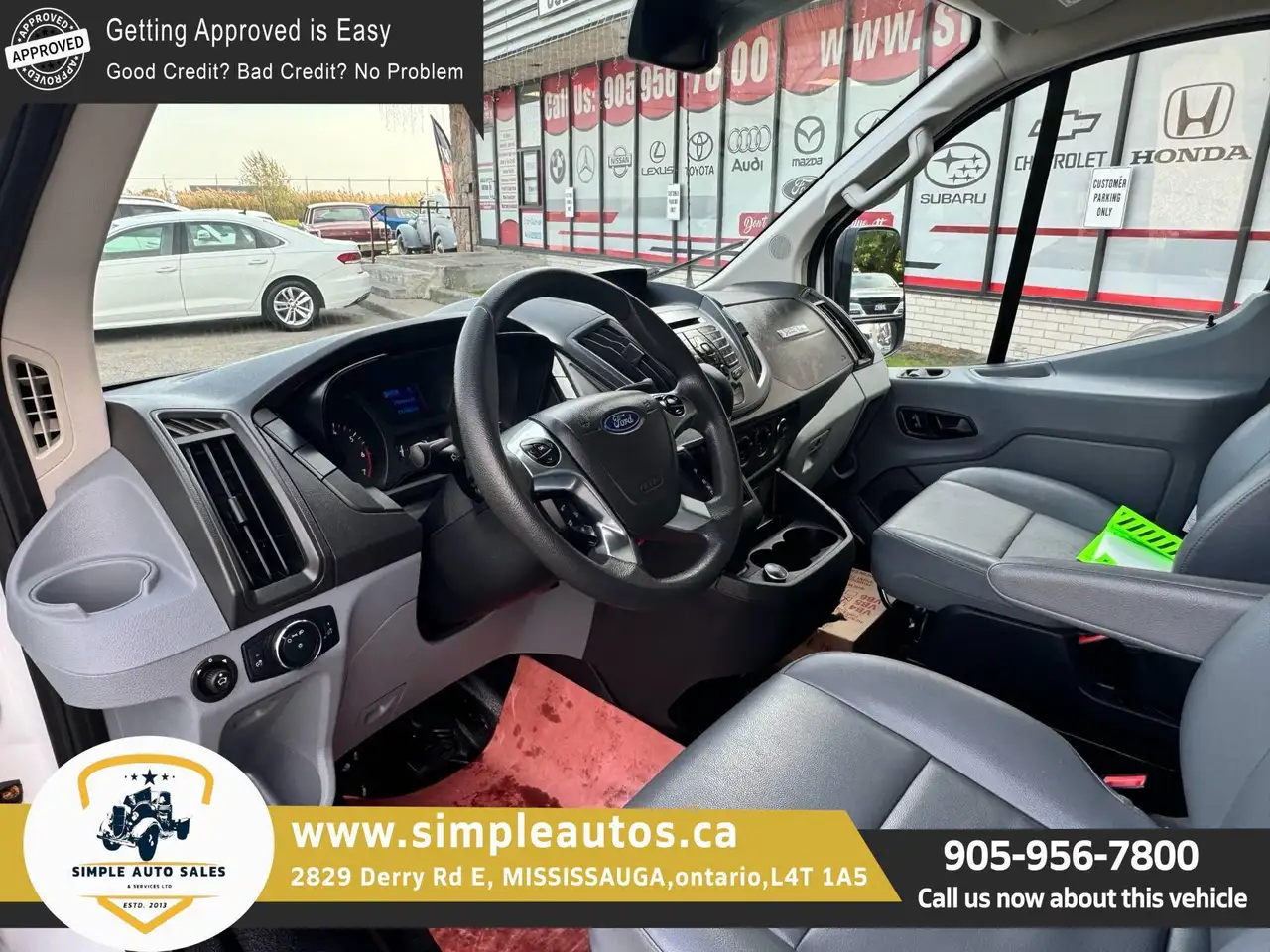 Ford Transit снимка Ford Transit
