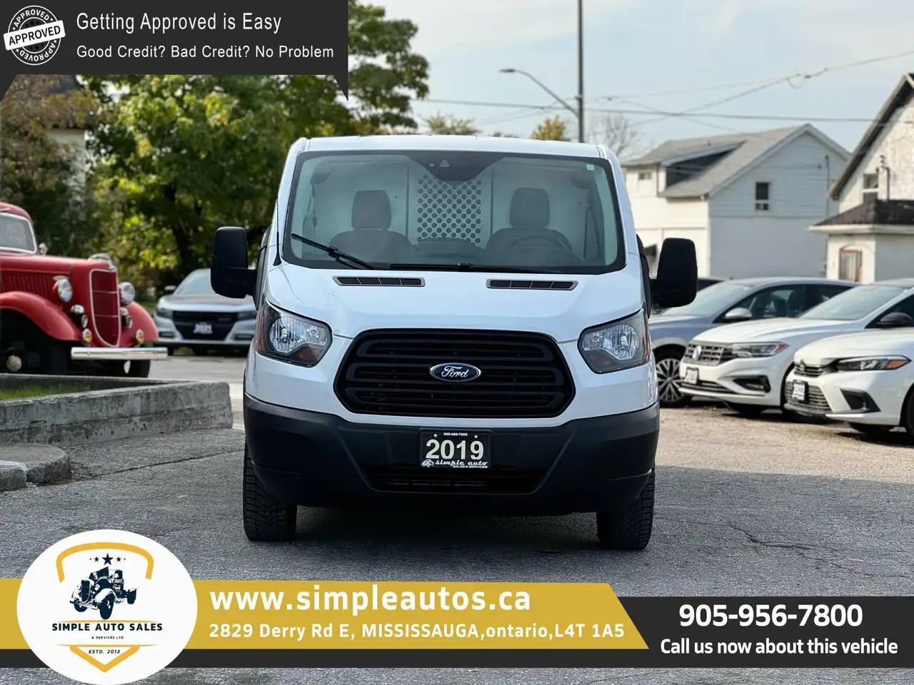 Ford Transit снимка Ford Transit