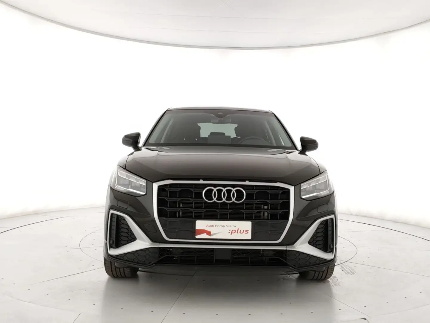 Audi Q2 35 TDI S tronic S line Edition Nero - 2