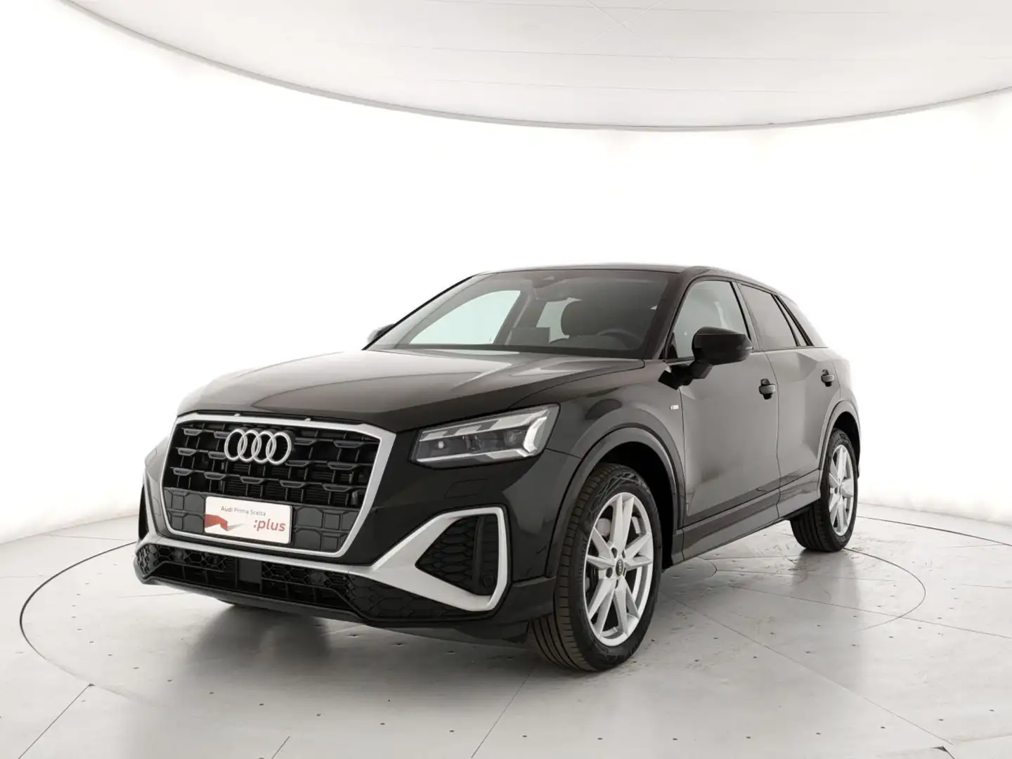 Audi Q2 35 TDI S tronic S line Edition Nero - 1