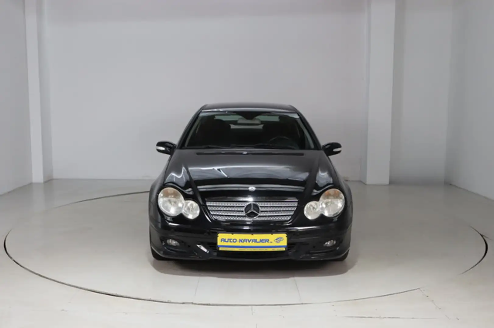 Mercedes-Benz C 230 Sportcoupé * Navi * Sitzhzg. * PDC Negru - 2