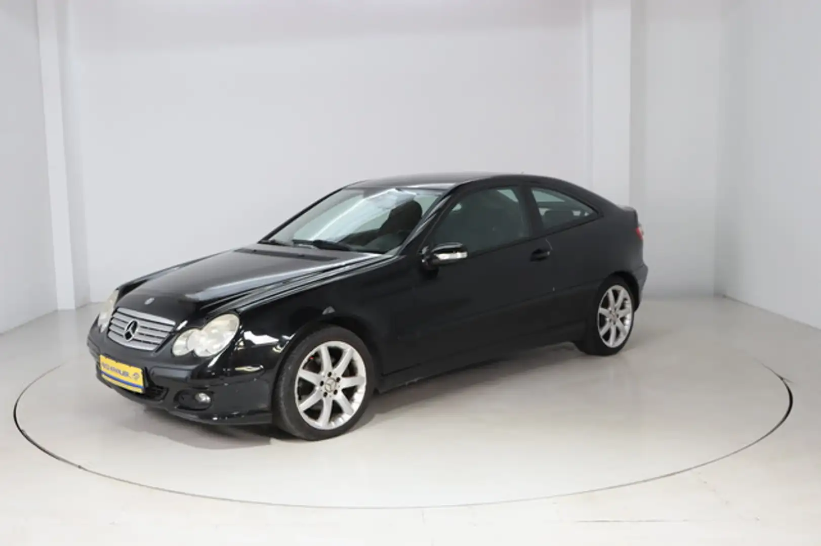 Mercedes-Benz C 230 Sportcoupé * Navi * Sitzhzg. * PDC Negru - 1