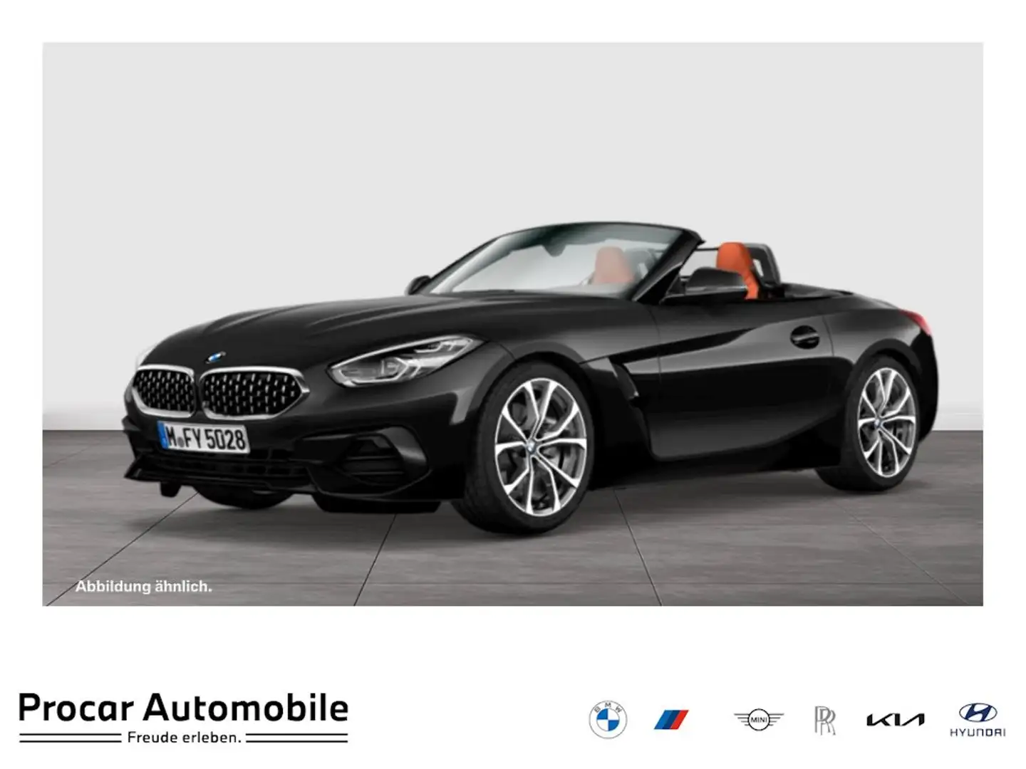 BMW Z4 sDrive20i NAVI LED Sound Syst. PDC V+H DAB Schwarz - 1