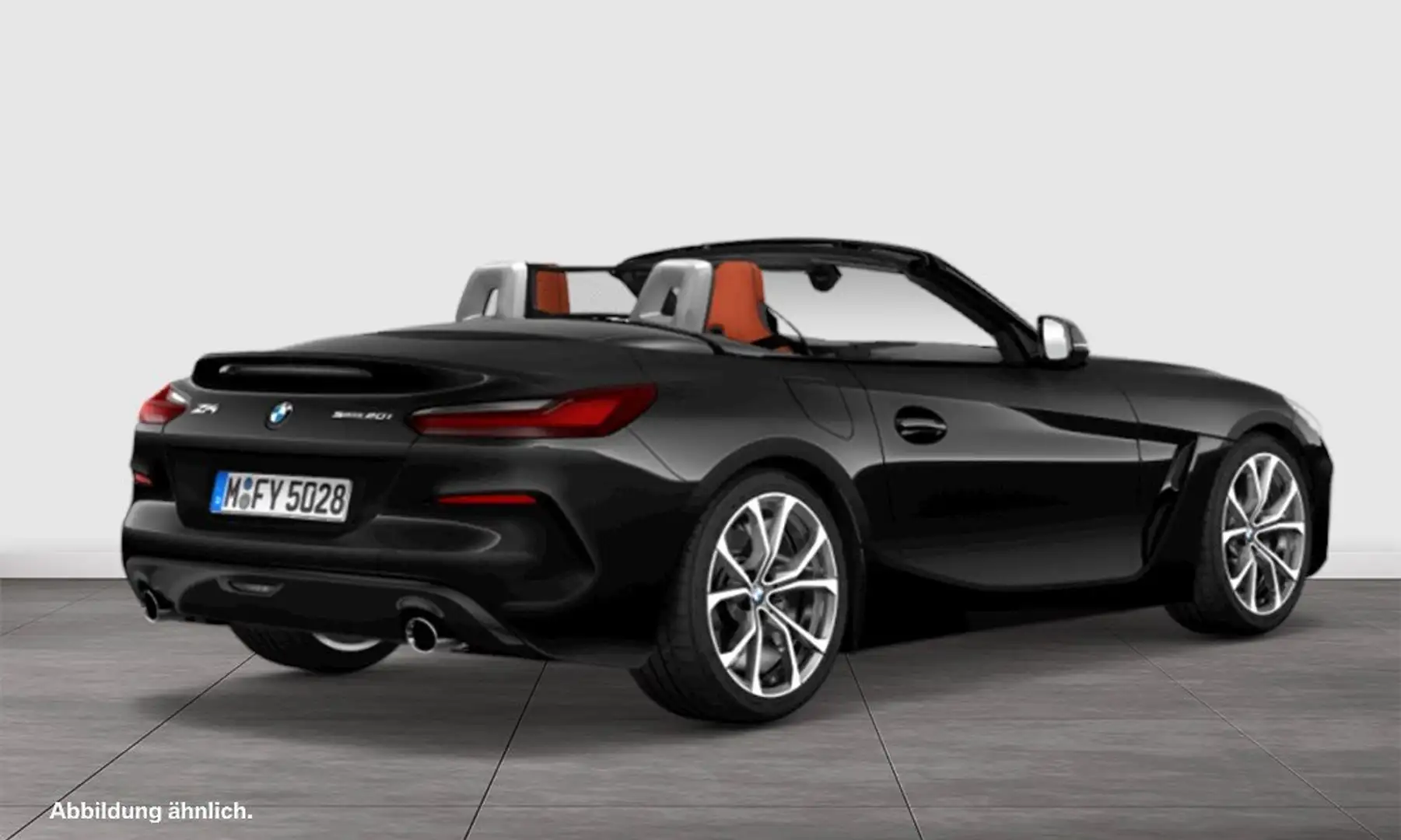 BMW Z4 sDrive20i NAVI LED Sound Syst. PDC V+H DAB Schwarz - 2