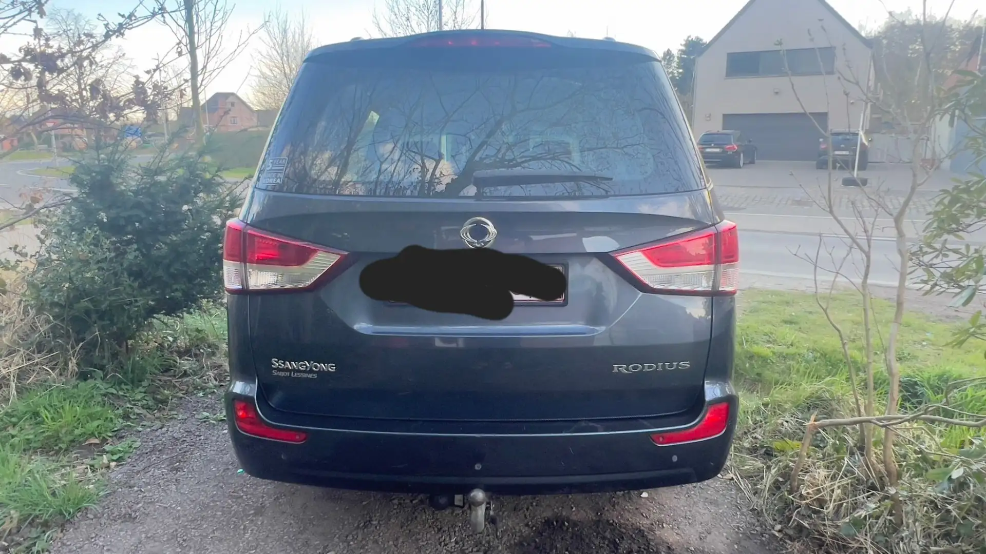 SsangYong Rodius 2.2 e-XDi220 Quarz - 2