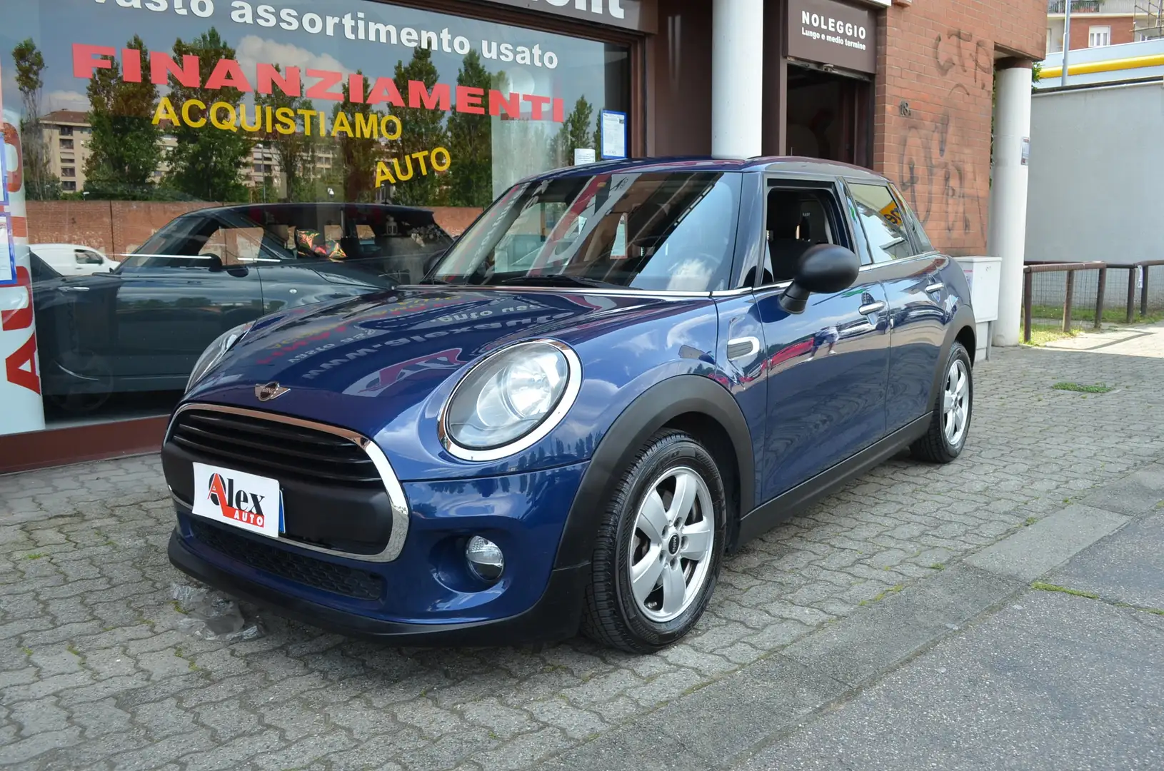 MINI One D 1.5 Business €6Diesel 5p ok neopatentati 6marce Bleu - 2