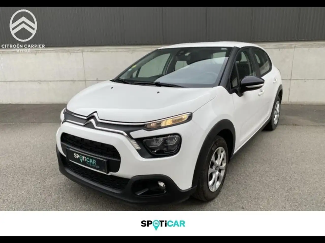 Citroen C3 1.5 BlueHDi 100ch S\\u0026S BVM 6 Feel